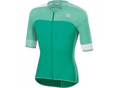 Lekka koszulka rowerowa Sportful Bodyfit Pro 2.0 Bora w kolorze zielonym