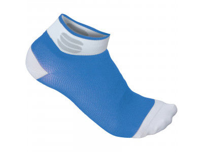 Sportful Pro 5 women&#39;s socks blue/white