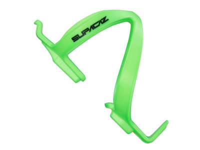 Supacaz Fly Cage Poly Plastic bottle cage, neon green