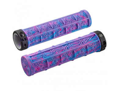 Supacaz Grizips Splash grips Neon Blue / Neon Pink