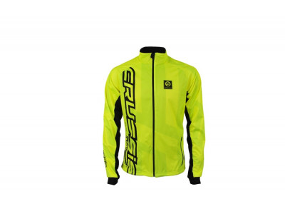 Crussis jacket Softshell yellow