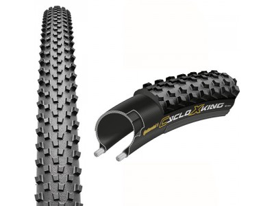 Continental CycloXKing Sport kereszt gumiabroncs huzal 35-622