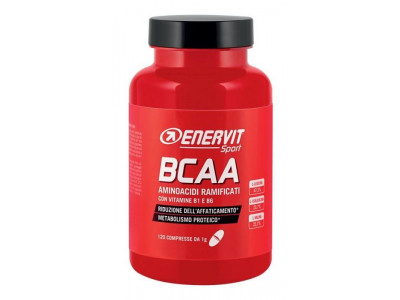 Enervit ENERVIT BCAA Nahrungsergänzungsmittel, 120 Tabletten