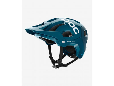 POC Tectal Race SPIN MTB-Helm Antimony Blue