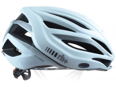 rh+ Air XTRM helmet, matt white/silver reflex