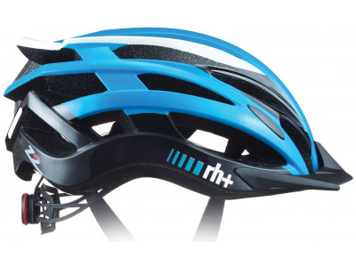 Rh+ helma 2in1, shiny salina azure/shiny white/shiny black
