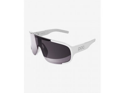 POC Aspire Clarity Sunglasses Hydrogen White Violet / Silver Mirror