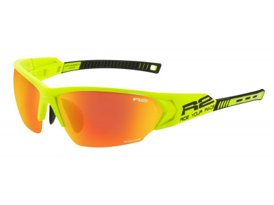 R2 Universe RX glasses Neon Yellow / Red
