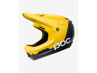 POC Coron Air SPIN helmet Sulphite Yellow