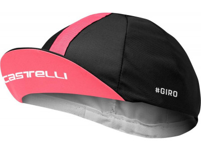 Șapcă de ciclism Castelli GIRO, neagră
