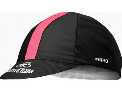 Șapcă de ciclism Castelli GIRO, neagră
