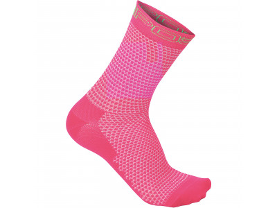 Karpos KARPOS ponožky, růžové fluo
