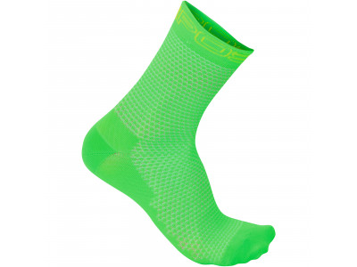 Karpos KARPOS ponožky, zelené fluo