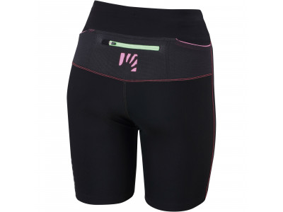 Karpos QUICK EVO Dámske krátke nohavice, čierne, ružové