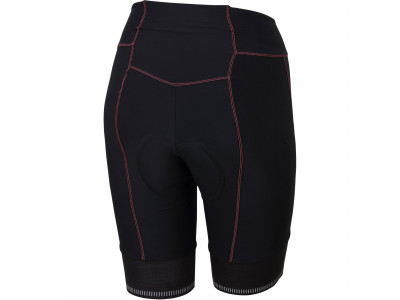 Karpos VERVE dámské cyklistické krátké kalhoty, černé, růžové
