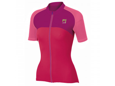 Karpos VERVE women&#39;s jersey, pink, red, pink fluo