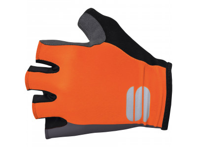 Sportful Bodyfit Pro rukavice oranžové/tmavosivé