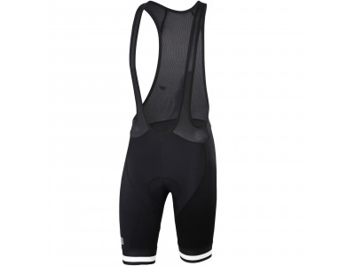 Sportful Bodyfit Team Classic bib shorts black/white