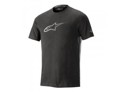 Męska koszulka z krótkim rękawem Alpinestars Ageless V2 Tech w kolorze czarnym