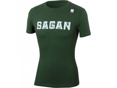 Sportful PETER SAGAN TEE tričko tmavě zelené