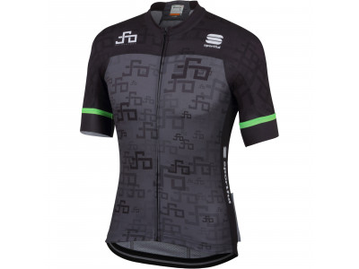 Koszulka rowerowa Sportful SAGAN LOGO BodyFit TEAM w kolorze ciemnoszarym