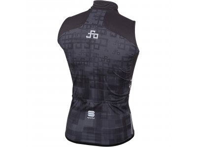Sportful SAGAN LOGO BodyFit vest GORE WS dark gray