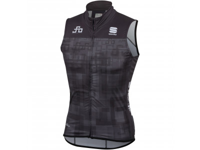 Sportful SAGAN LOGO BodyFit vest GORE WS dark gray