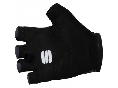 Sportful SAGAN LOGO rukavice čierne