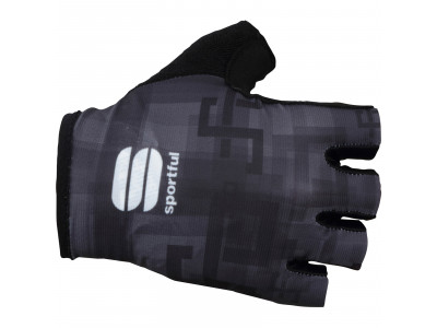 Sportful SAGAN LOGO Handschuhe schwarz