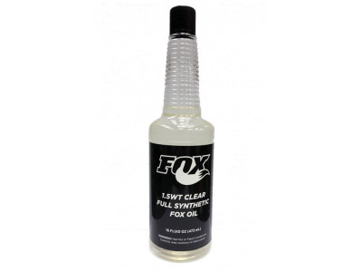 Fox Oil Synthetic Oil 1.5WT Clear, 473ml