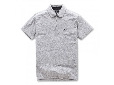 Alpinestars Eternal Polo men&#39;s T-shirt short sleeve gray / heather