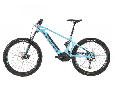 Mondraker mountain bike CHASER + 27.5, SRAM, light blue / black, 2019