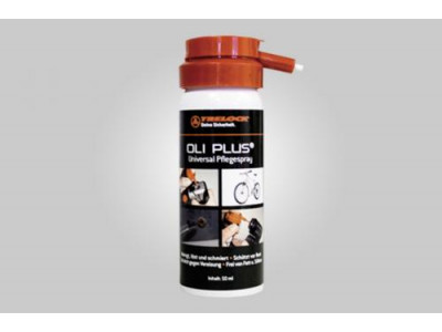 TRELOCK OLI PLUS Universal protective spray 50 ml, for the treatment of locks