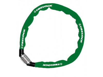 TRELOCK Chain lock BC 115/110/4 for code green, 4 mm x 110 cm