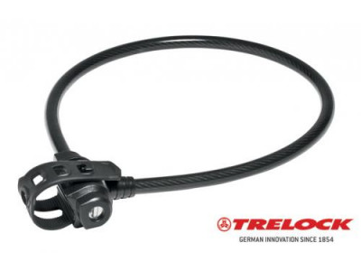 TRELOCK KS 222/75/12 FIXXGO (12 mm x 75 cm) cable lock, black
