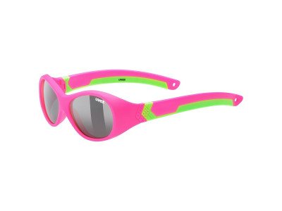 Sunglasses uvex sportstyle 510 pink green mat