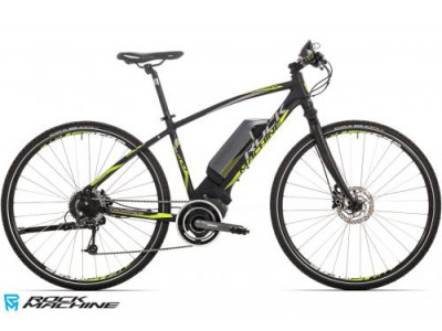 Rock Machine bike RM CROSSRIDE e500 - 28 Steps Sport (test), model 2016
