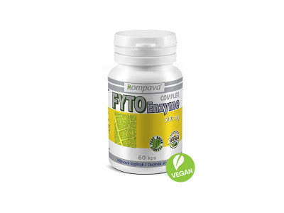 Kompava FytoEnzym-Komplex 500 mg/60 kps