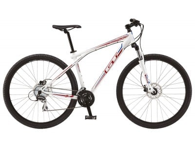 GT Timberline 29 Expert mountain bike, model 2015 Gloss White - MTBIKER.shop