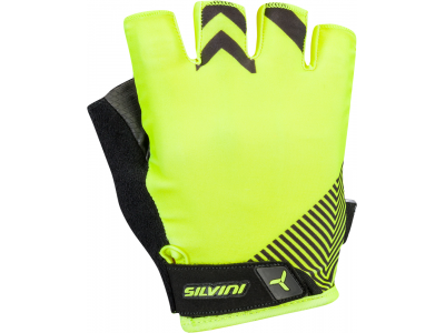 SILVINI Albano women&#39;s gloves short neon / black