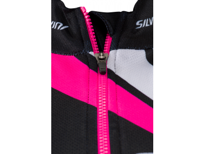 SILVINI Team women&#39;s jersey, black/pink