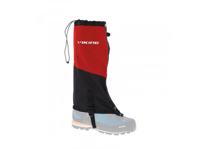 Viking hiking boots PUMORI black / red