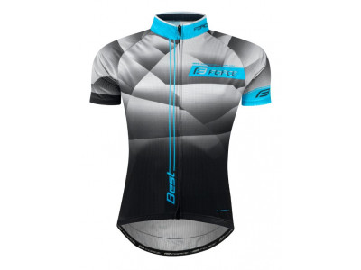 FORCE Best jersey, grey/blue/black