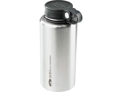 GSI Outdoors Microlite 1000 Twist thermal bottle, 1 l, stainless