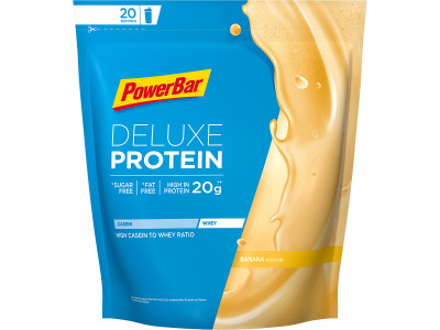 PowerBar Protein DELUXE banană 500 g