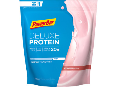 PowerBar Protein DELUXE căpșuni 500 g 