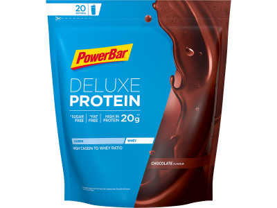 Ciocolata PowerBar Protein DELUXE 500 g 