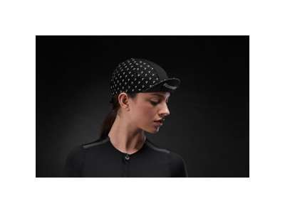 Pinarello Damenmütze EPIC T-Schriftzug schwarz