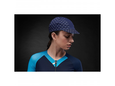 Damska czapka Pinarello EPIC Think Asymmetric w kolorze niebieskim