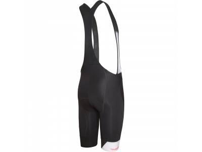 Pinarello POWER Think Asymmetrische Shorts, schwarz/weiß/rot